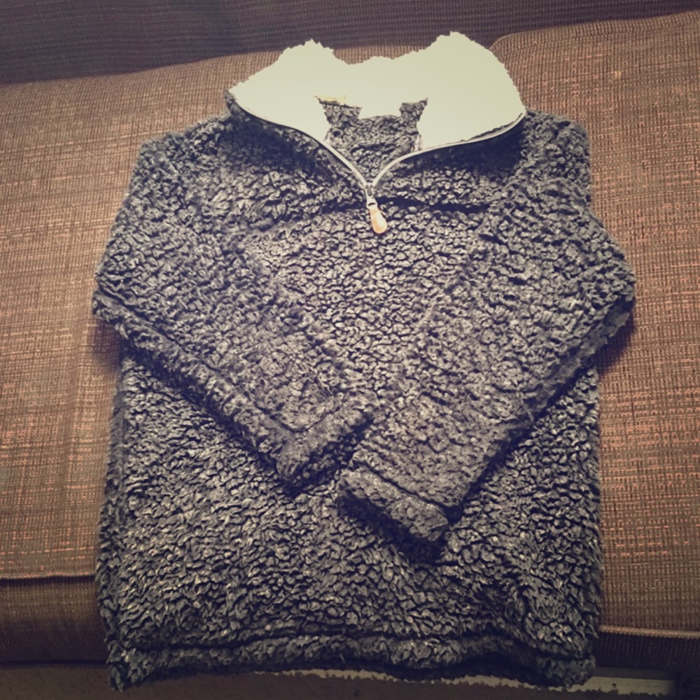 Pink lily boutique quarter zip